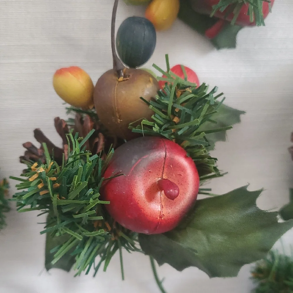 Vintage Artificial Christmas floral picks